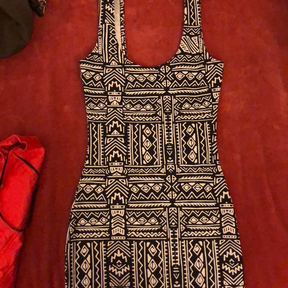 Mini dress